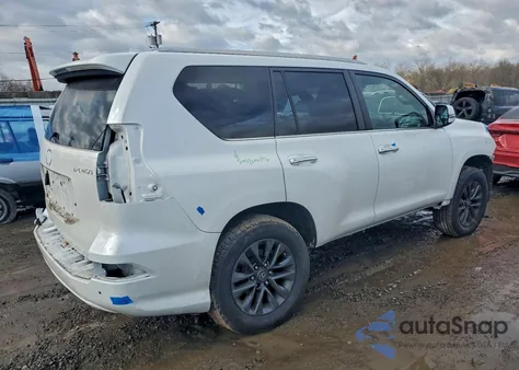 2021 Lexus Gx 460 Premium z USA, uszkodzony, nr VIN JTJAM7BX8M5273494